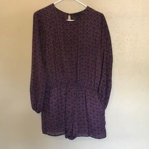 Urban Outfitters long sleeve romper